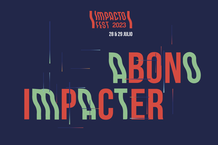 Fotografía promocional de Impacto Fest