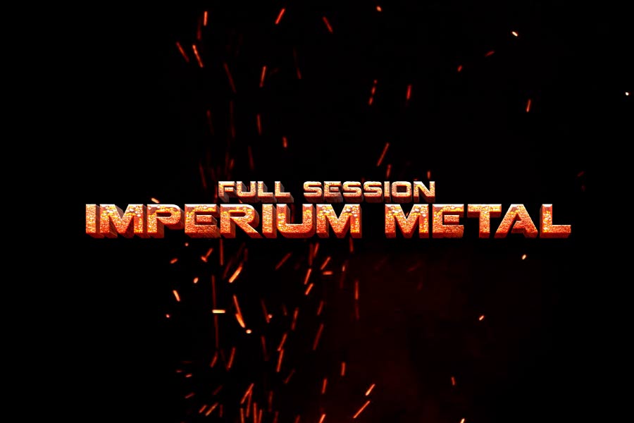 Fotografía promocional de Imperium Metal (FULL SESSION) con "Next" en La Piedad Live Music