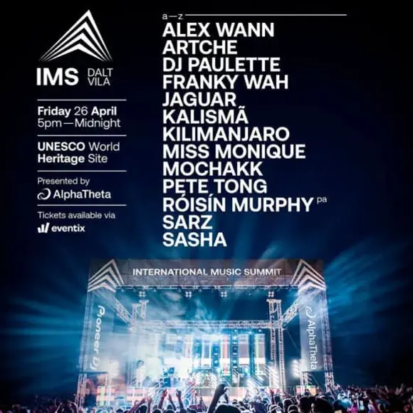 Fotografía promocional de IMS Dalt Vila 2024