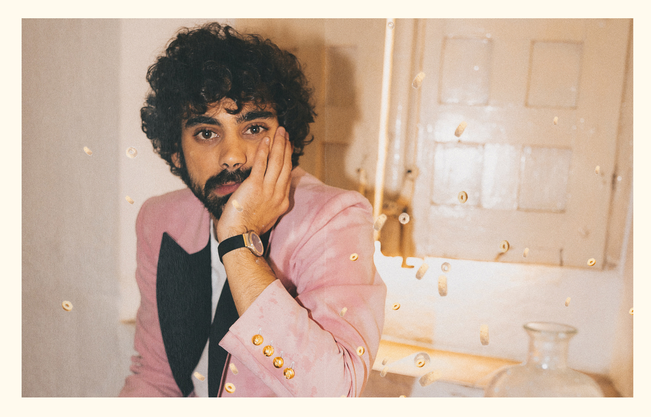 Fotografía promocional de Iñigo Merino Gira “Tal Vez Mañana” en Coruña