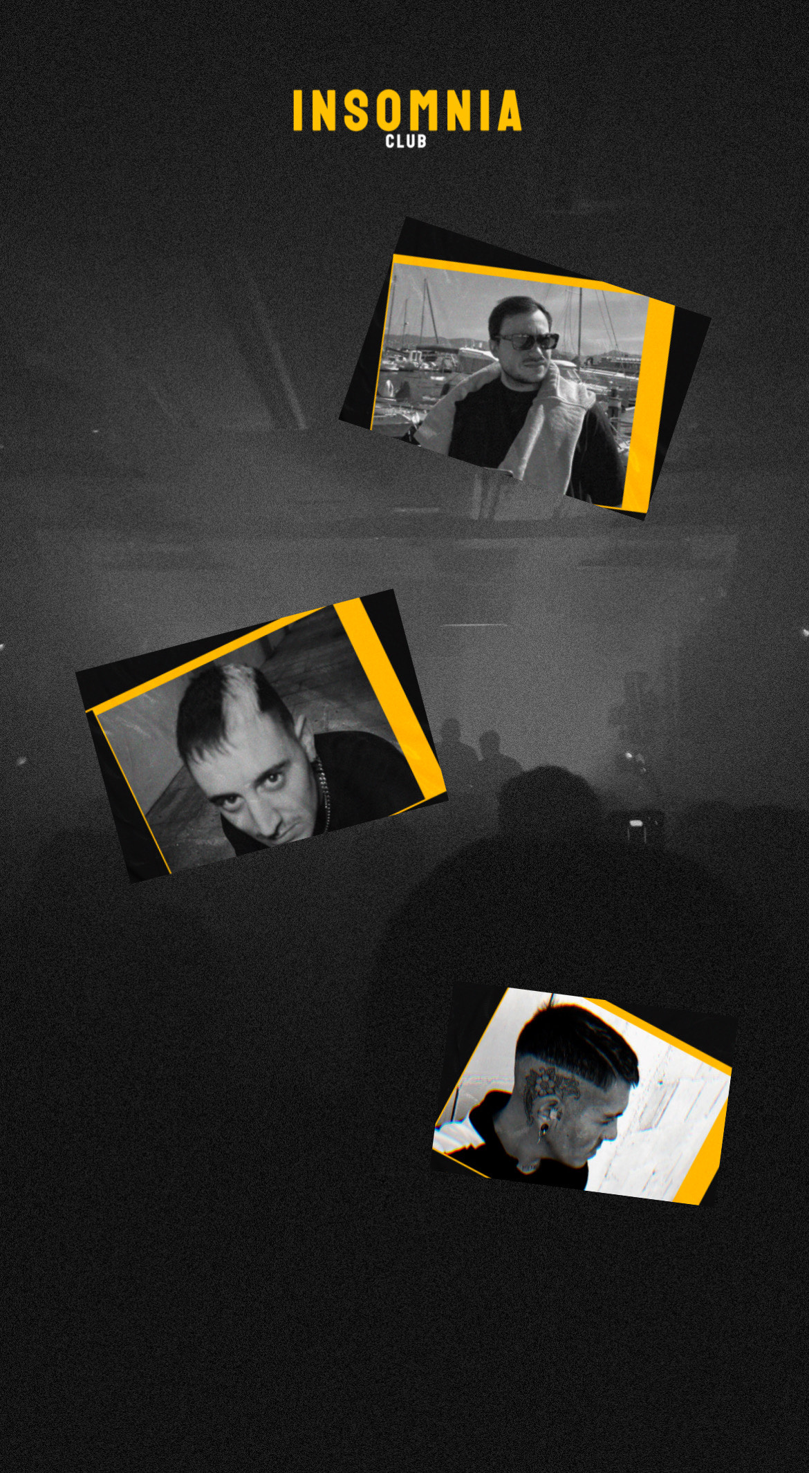 Fotografía promocional de INSOMNIA CLUB