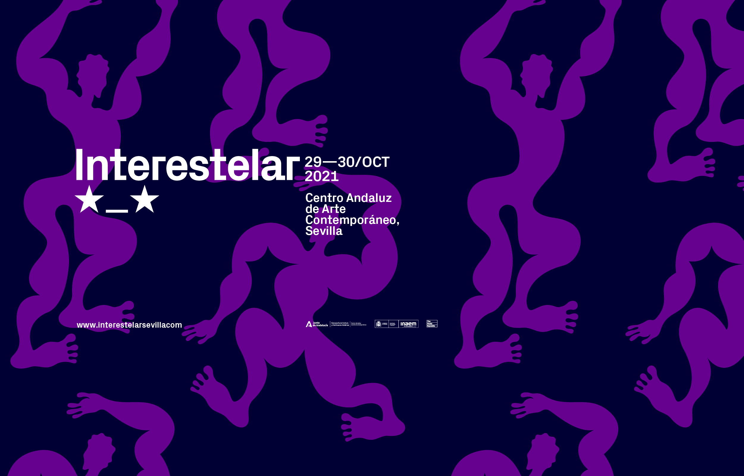 Fotografía promocional de Interestelar Sevilla 2021.