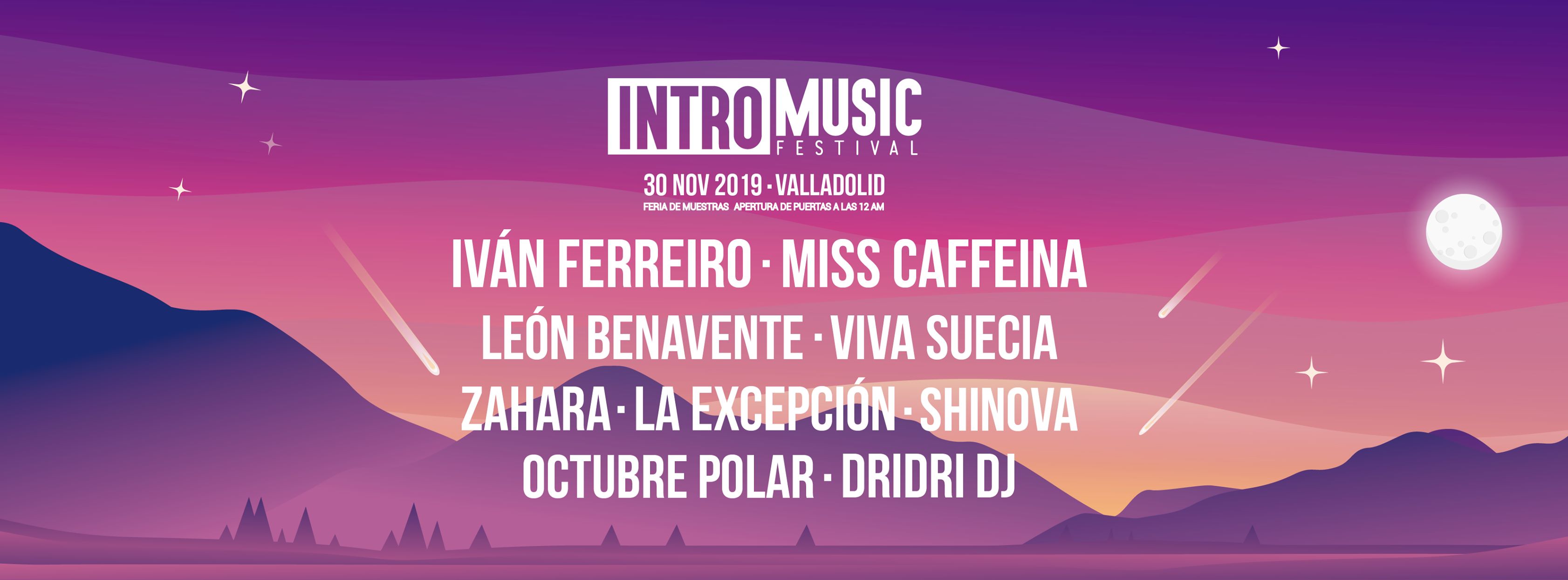Fotografía promocional de Intro Music Festival 2019