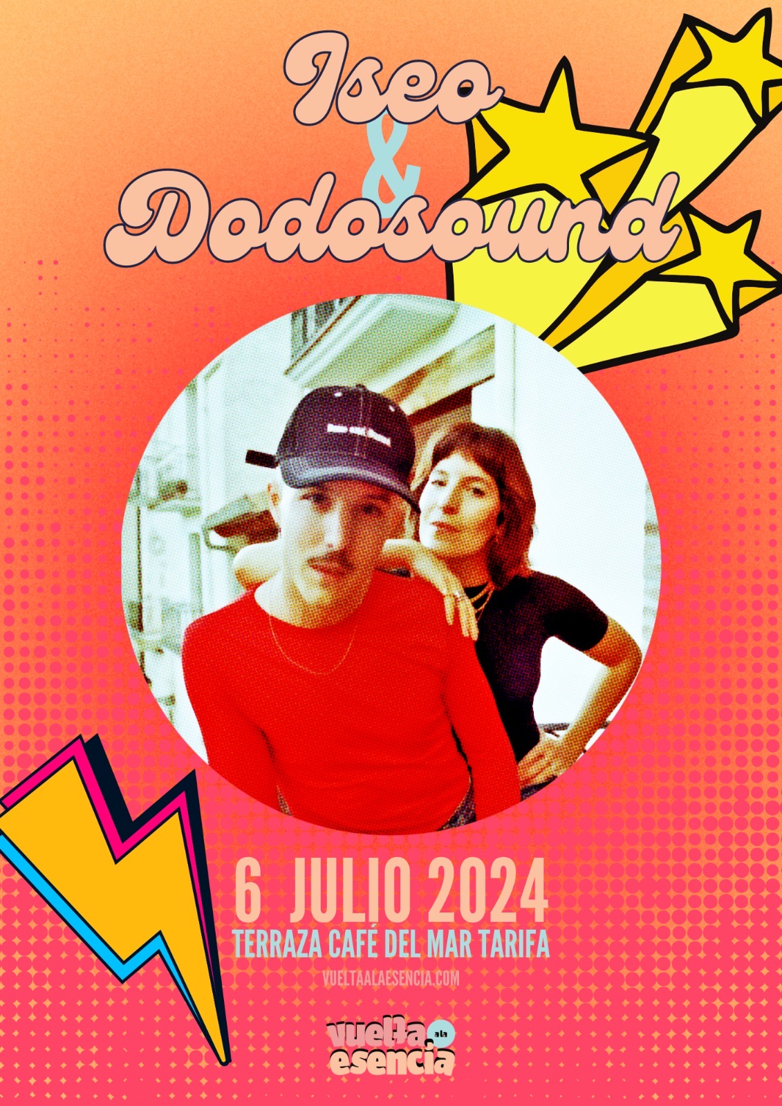 Fotografía promocional de Iseo & Dodosound en Tarifa | Vuelta a la Esencia