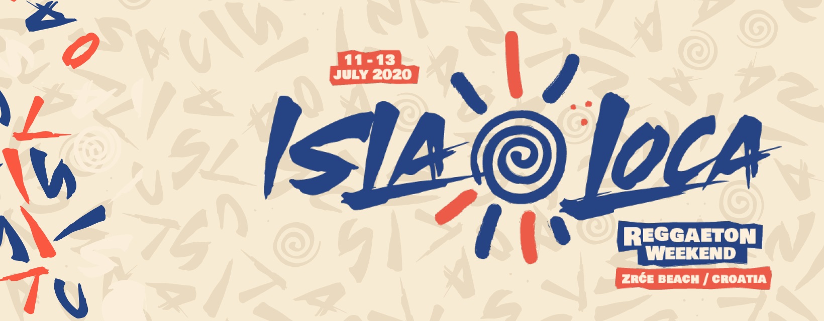 Fotografia promozionale di Isla Loca Festival 2020.
