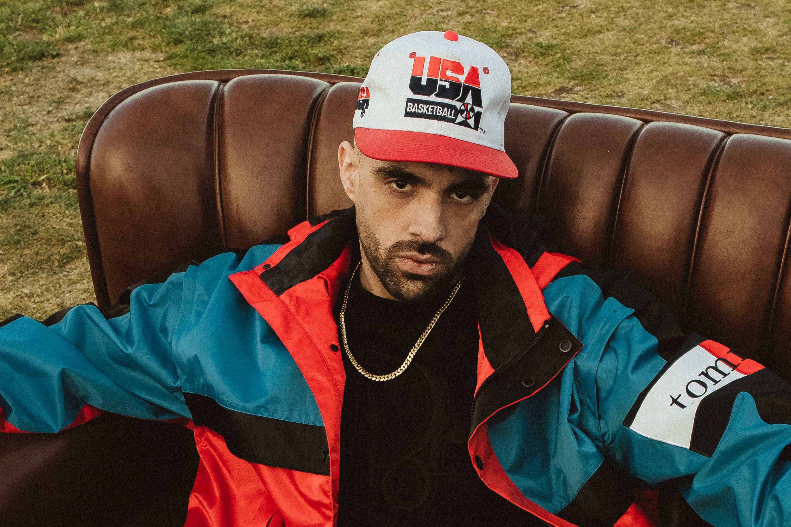 Fotografía promocional de ISRAEL B en Burgos