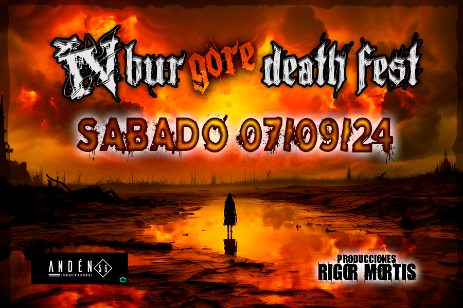 Fotografía promocional de IV BURGORE DEATH FEST