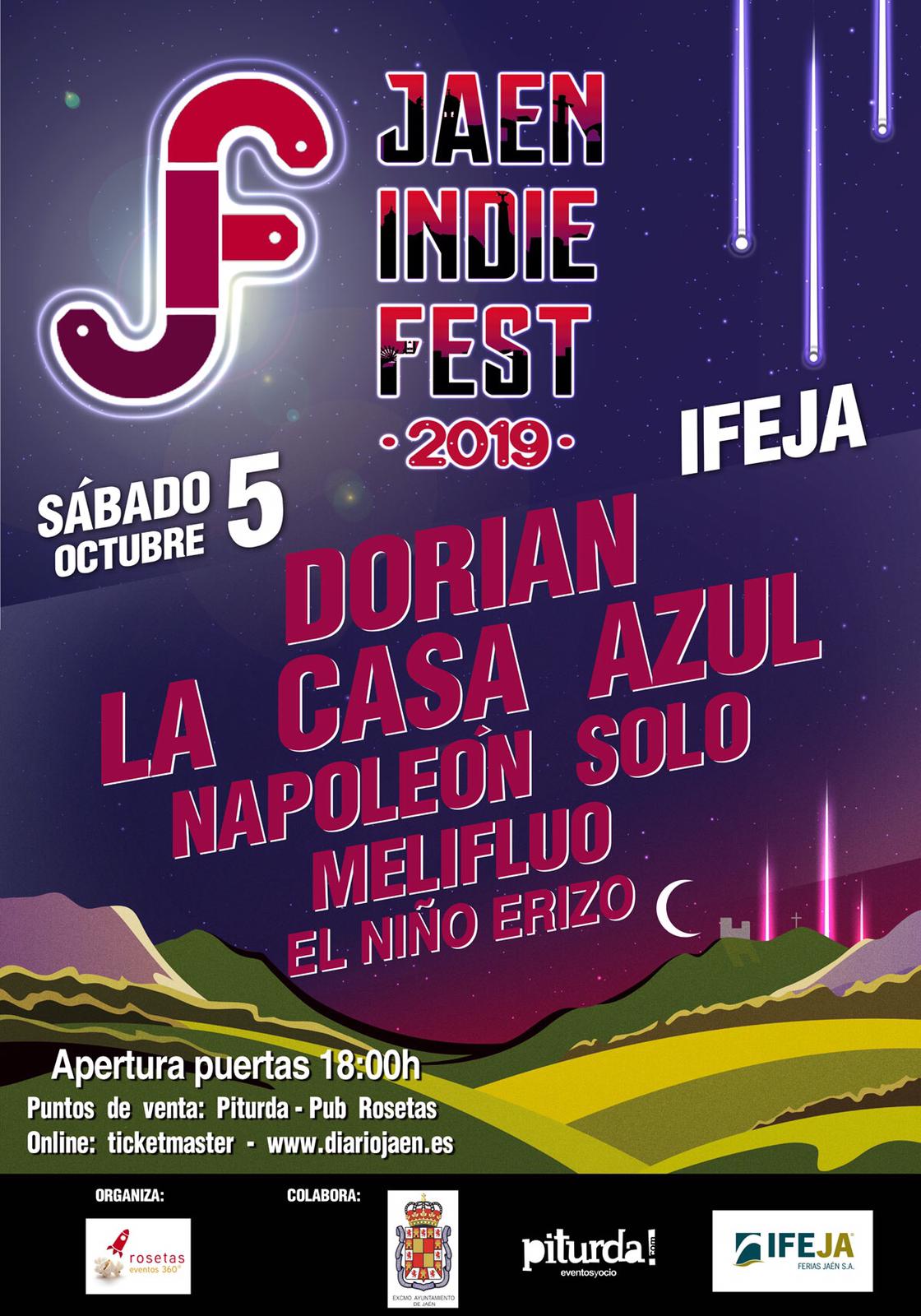 Resultado de imagen de jaen indie fest 2019