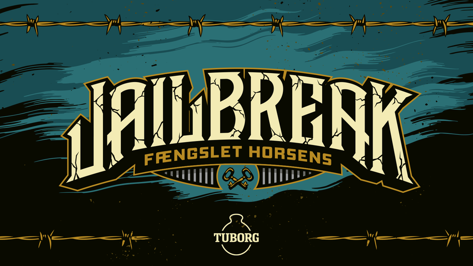 Promotional photograph of Jailbreak Festival 2023.