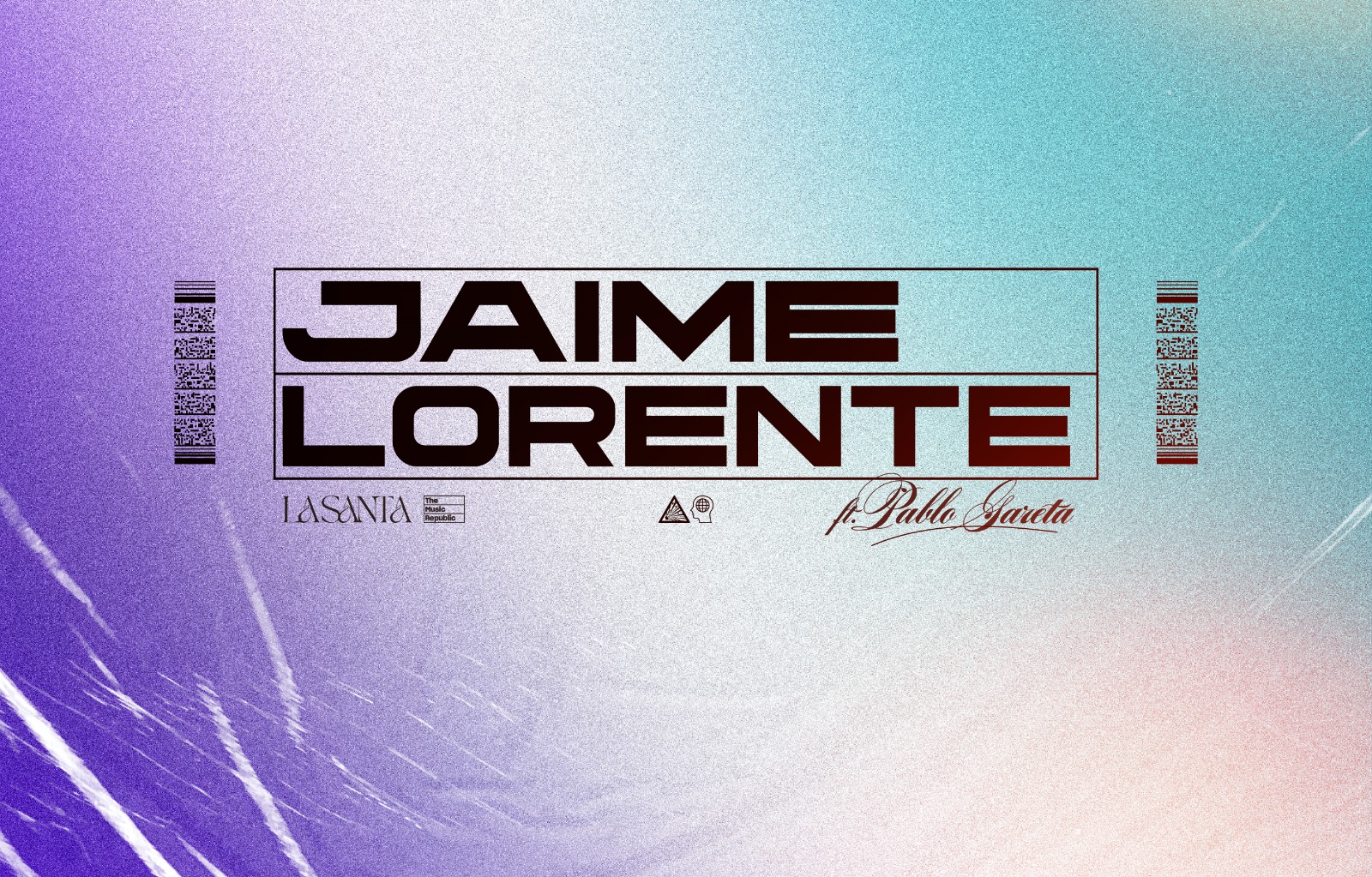 Fotografía promocional de Jaime Lorente + artista invitado en Barcelona