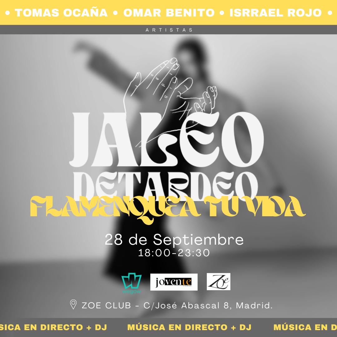 Fotografía promocional de JALEO DETARDEO