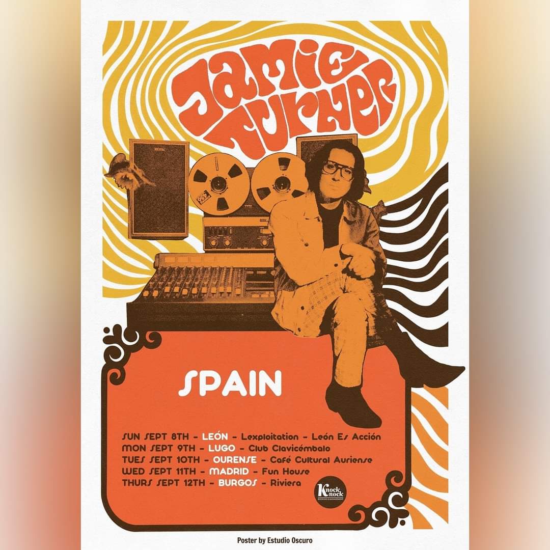 Fotografía promocional de JAMIE TURNER Funhouse