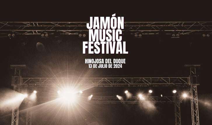 Fotografía promocional de Jamón Music Festival 2024