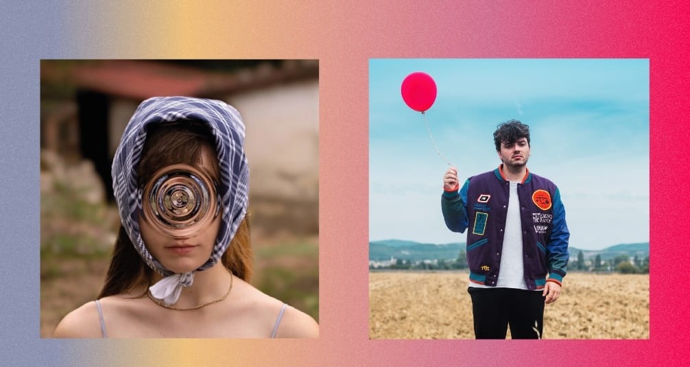 Fotografía promocional de JANUS LESTER + OLAIA INZIARTE en GASTEIZ en Jimmy Jazz