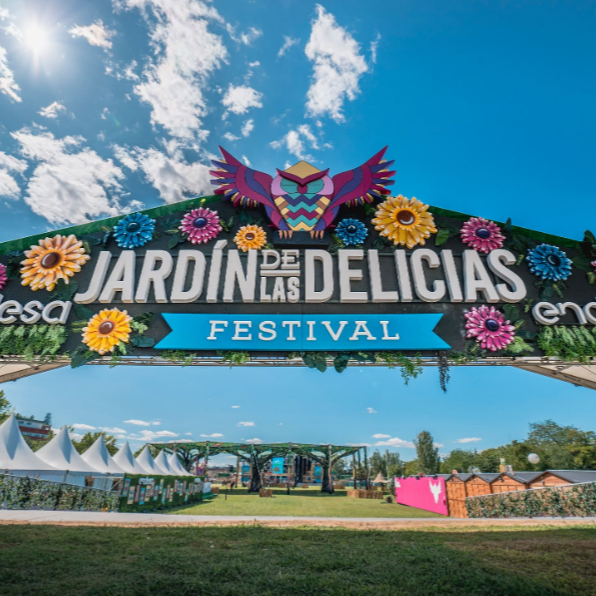 Fotografía promocional de Jardín de las Delicias Festival