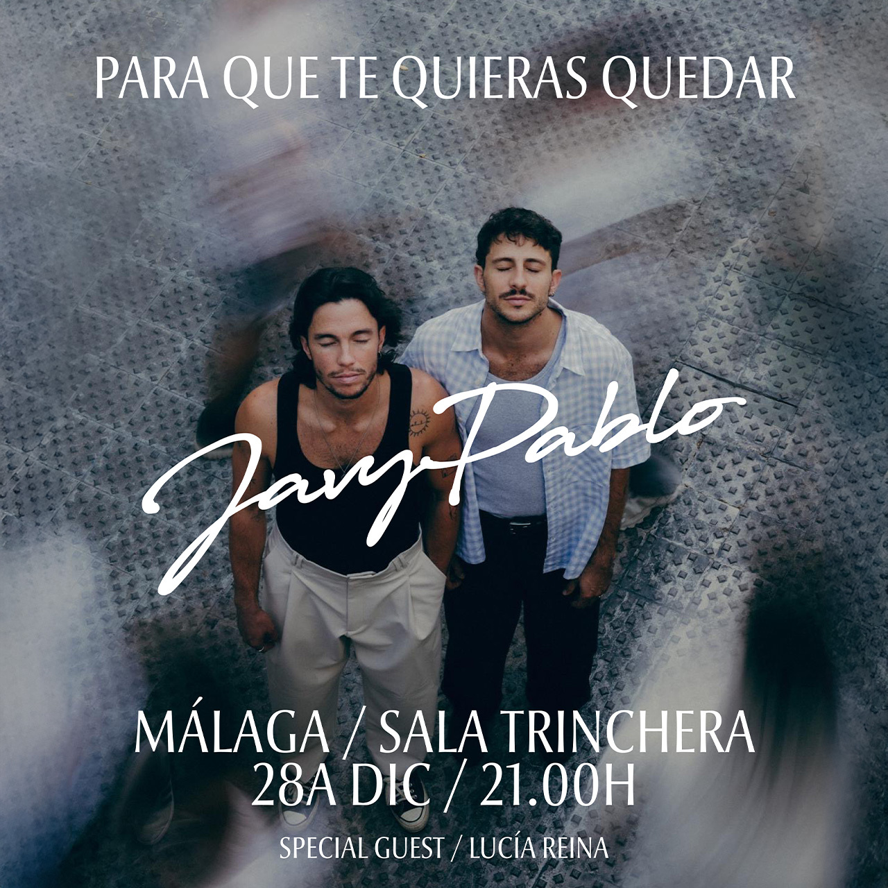 Fotografía promocional de Javypablo en Málaga