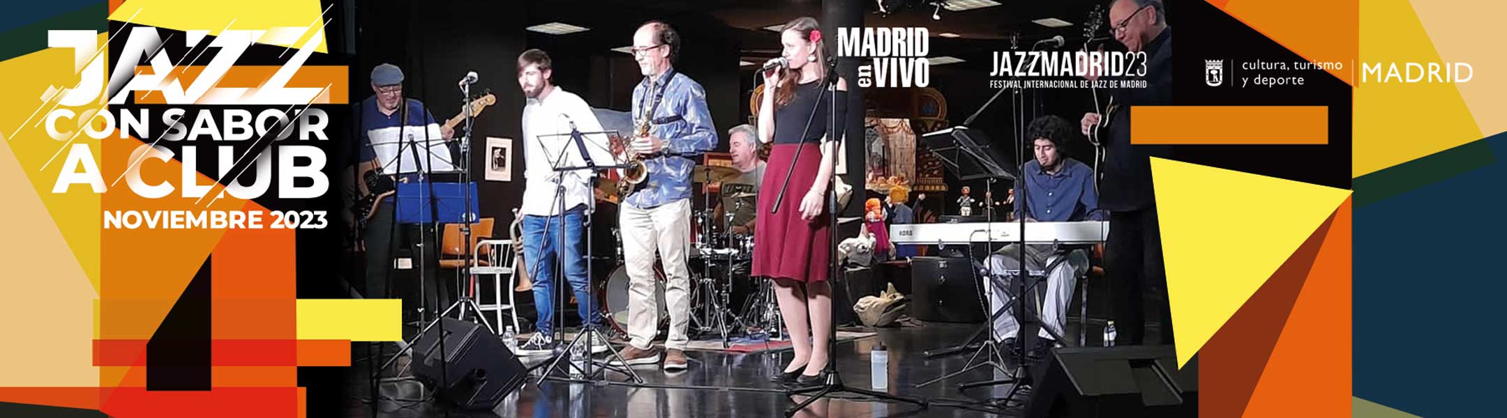 Fotografía promocional de Jazz Con Sabor a Club 23: The Impossible Jazz Band