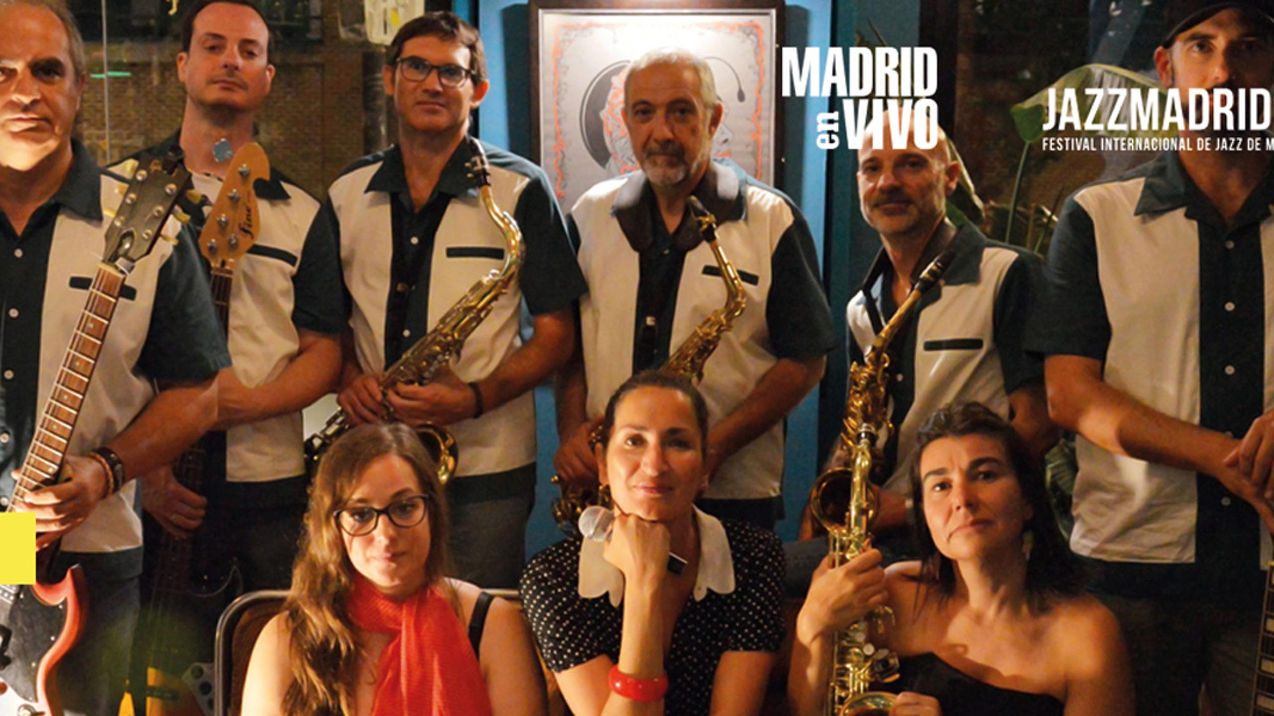 Fotografía promocional de Jazz Con Sabor A Club23: Atomic Vipers