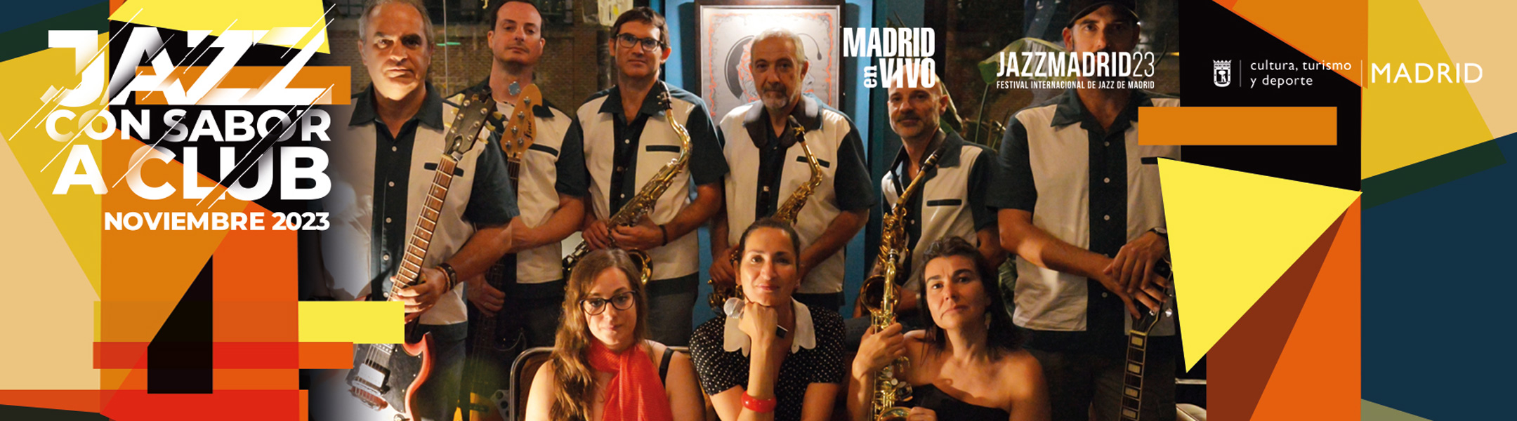 Fotografía promocional de Jazz Con Sabor A Club23: Atomic Vipers