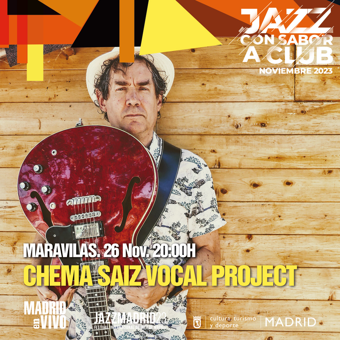 Fotografía promocional de Jazz Con Sabor A Club23: Chema Saiz Vocal Project