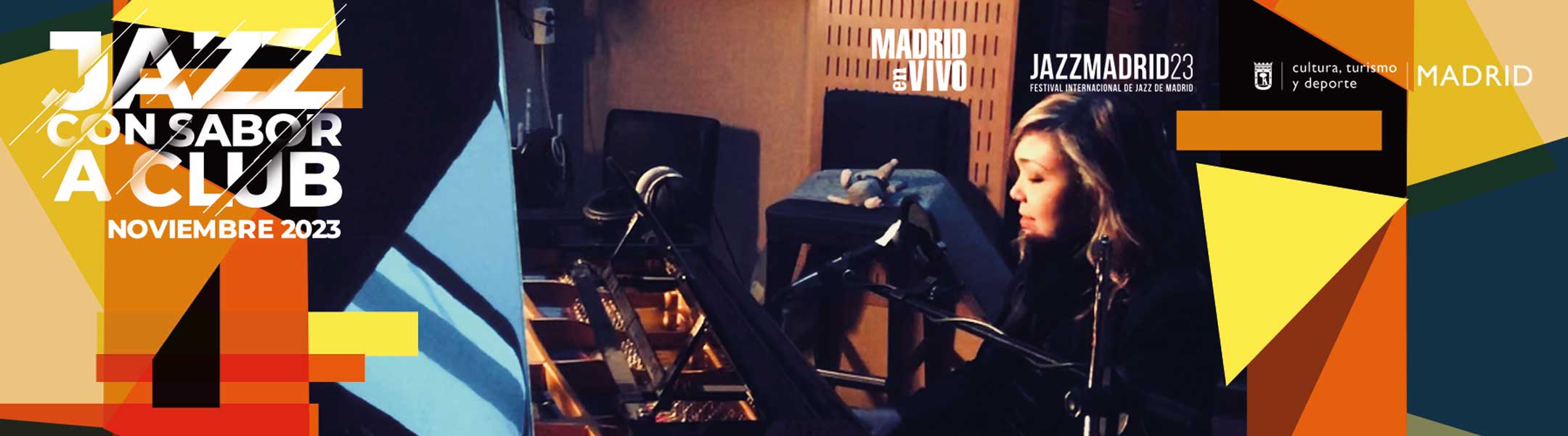 Fotografía promocional de Jazz Con Sabor A Club23: Karla Silva Dúo