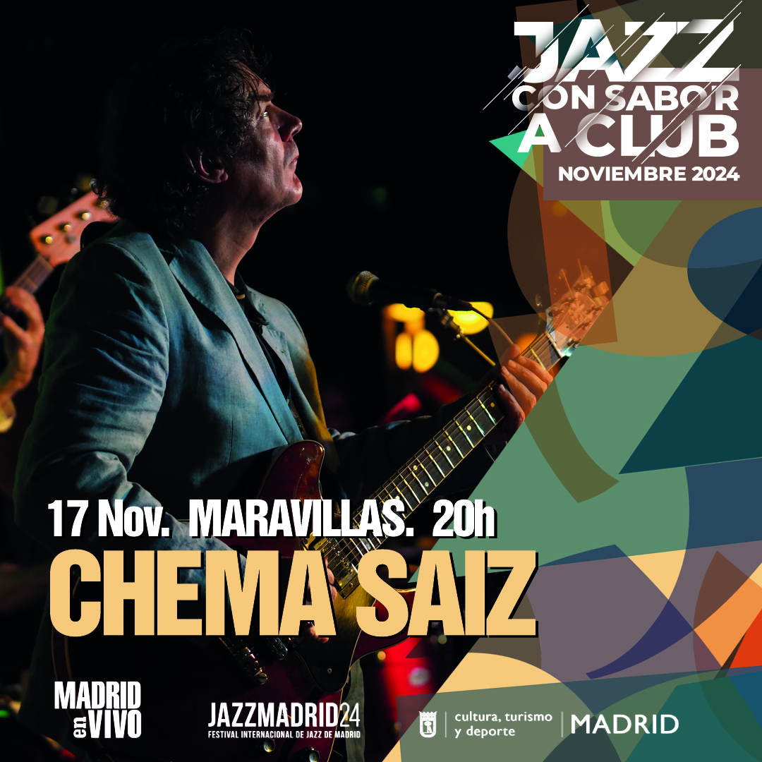 Fotografía promocional de Jazz Con Sabor A Club 2024: Chema Saiz