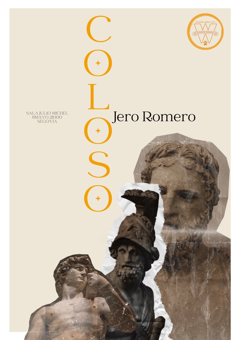 Fotografía promocional de Jero Romero WIC sábado