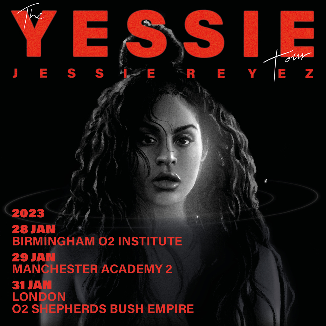 Fotografia promozionale di Concierto de Jessie Reyez en Birmigham.
