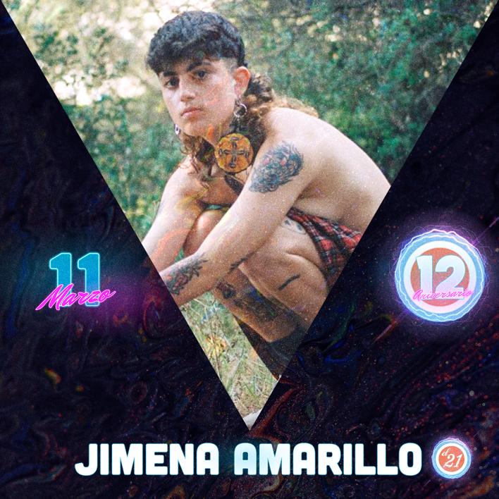 Fotografía promocional de Jimena amarillo en Huesca