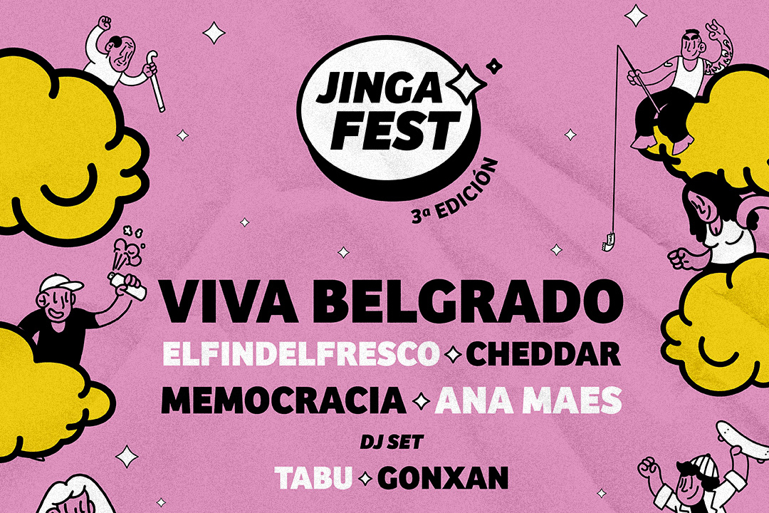 Fotografía promocional de JINGAFEST