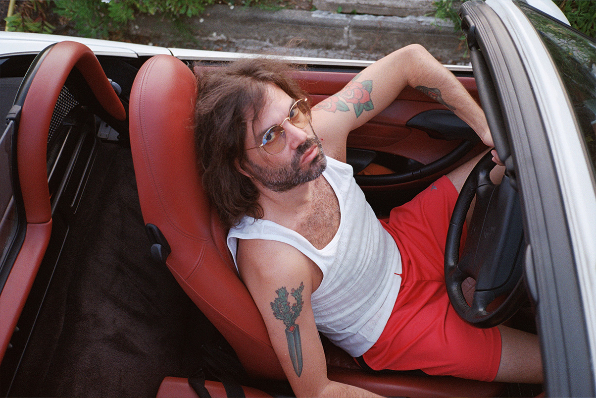 Fotografía promocional de Joe Crepúsculo en concierto - León