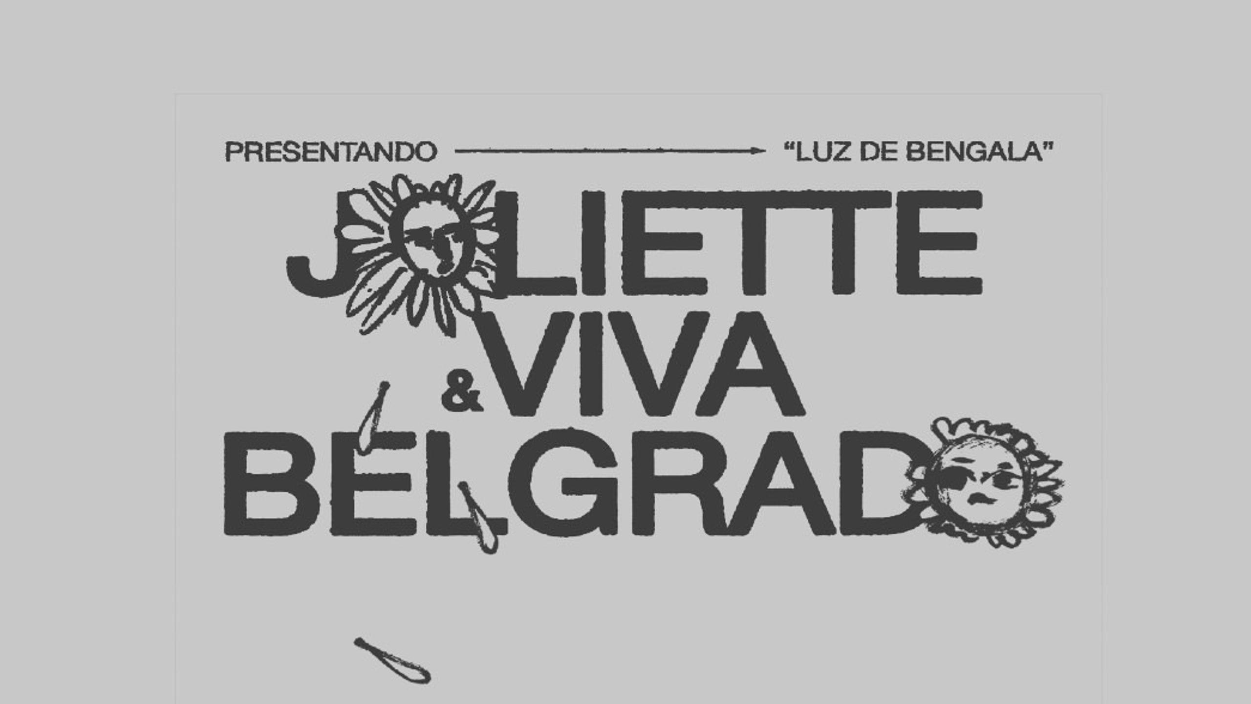 Bilhetes para Viva Belgrado, Joliette em CDMX Cidade do México Wegow