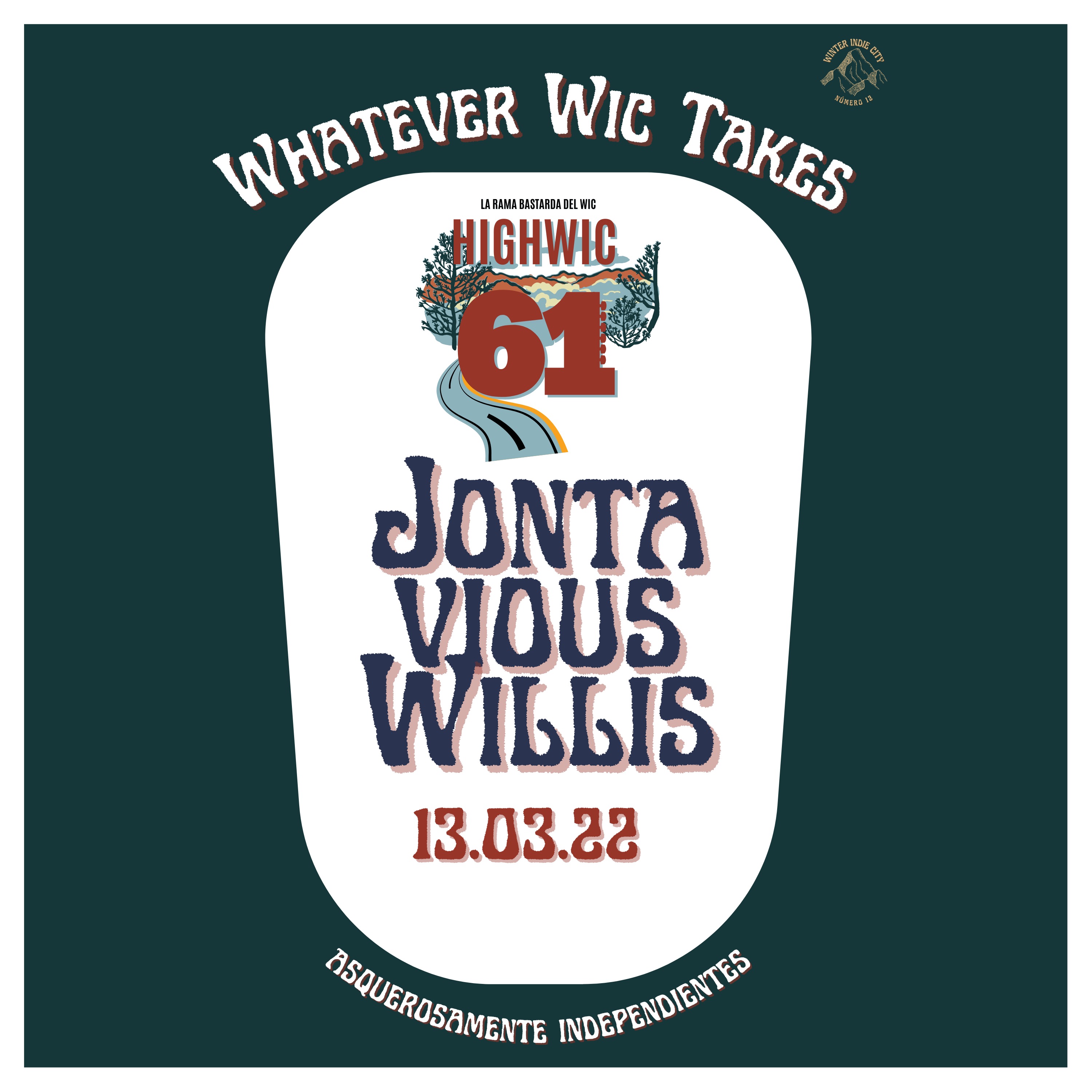 Fotografía promocional de JONTAVIOUS WILLIS WIC