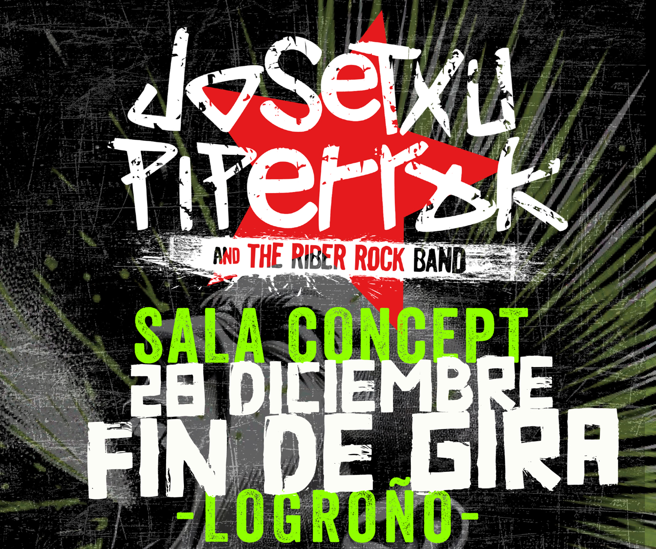 Fotografía promocional de Josetxu Piperrak fin de gira (Sala concept, Logroño)