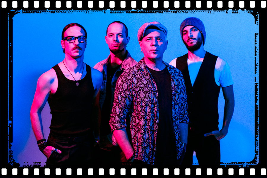 Fotografía promocional de Joven Dolores en Madrid