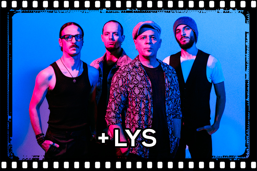 Fotografía promocional de Joven Dolores + LYS en Valencia