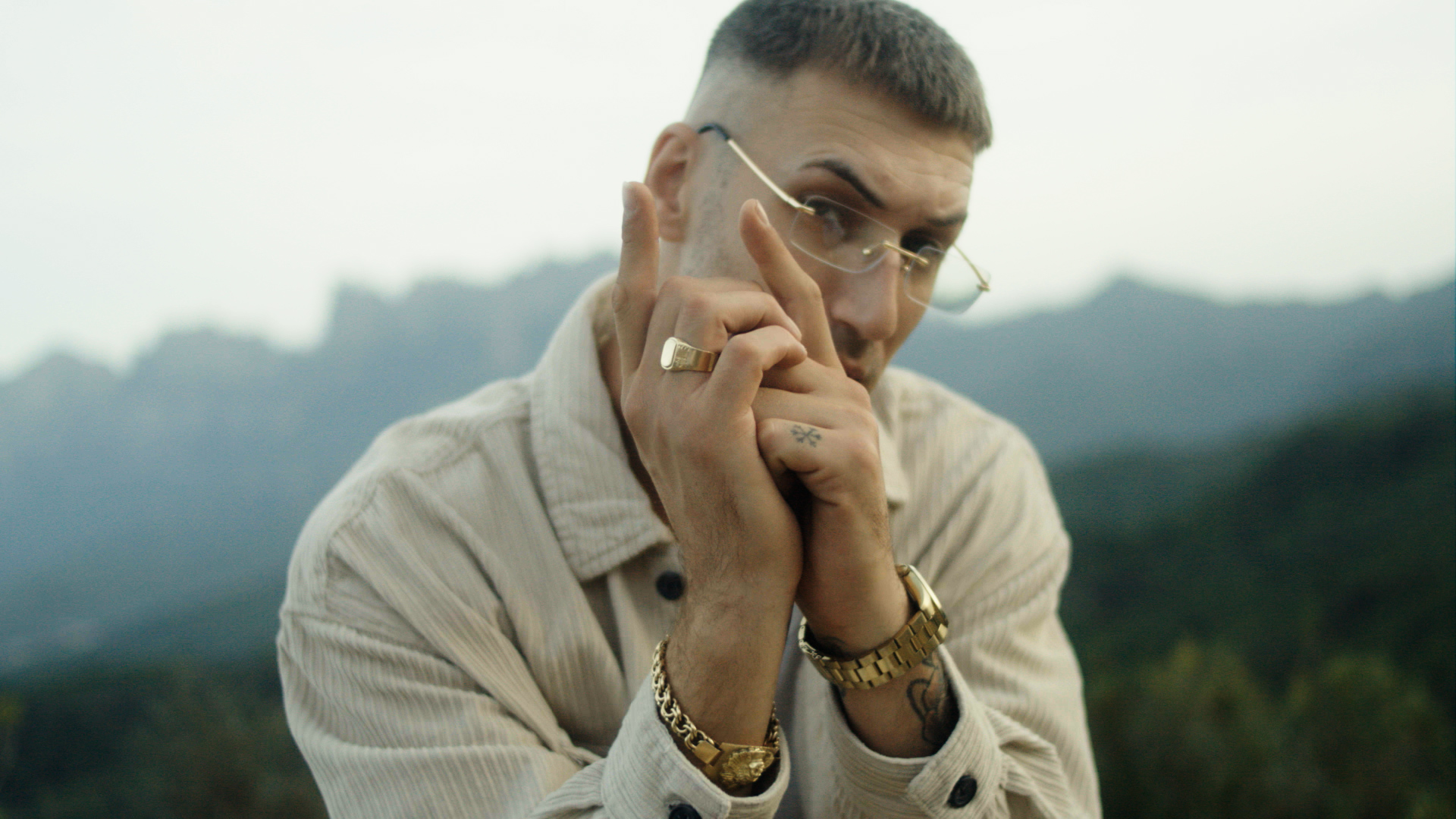 Fotografía promocional de JP Fernandez en MÁLAGA