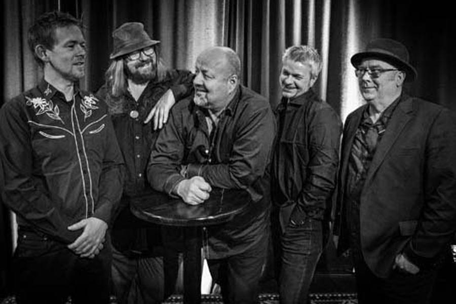 Fotografía promocional de JT Lauritsen & The Buckshot Hunters en Sabiñanigo