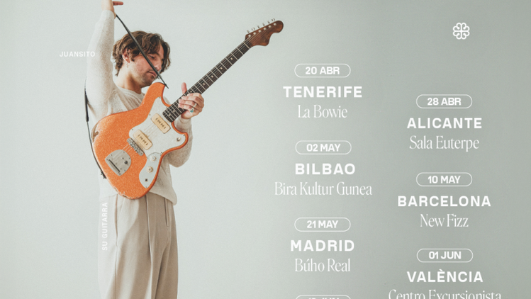 Juan Belda concierto en Valencia 2024. Entradas Juan Belda