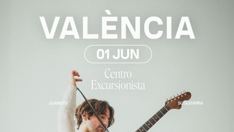 Juan Belda concierto en Valencia 2024. Entradas Juan Belda
