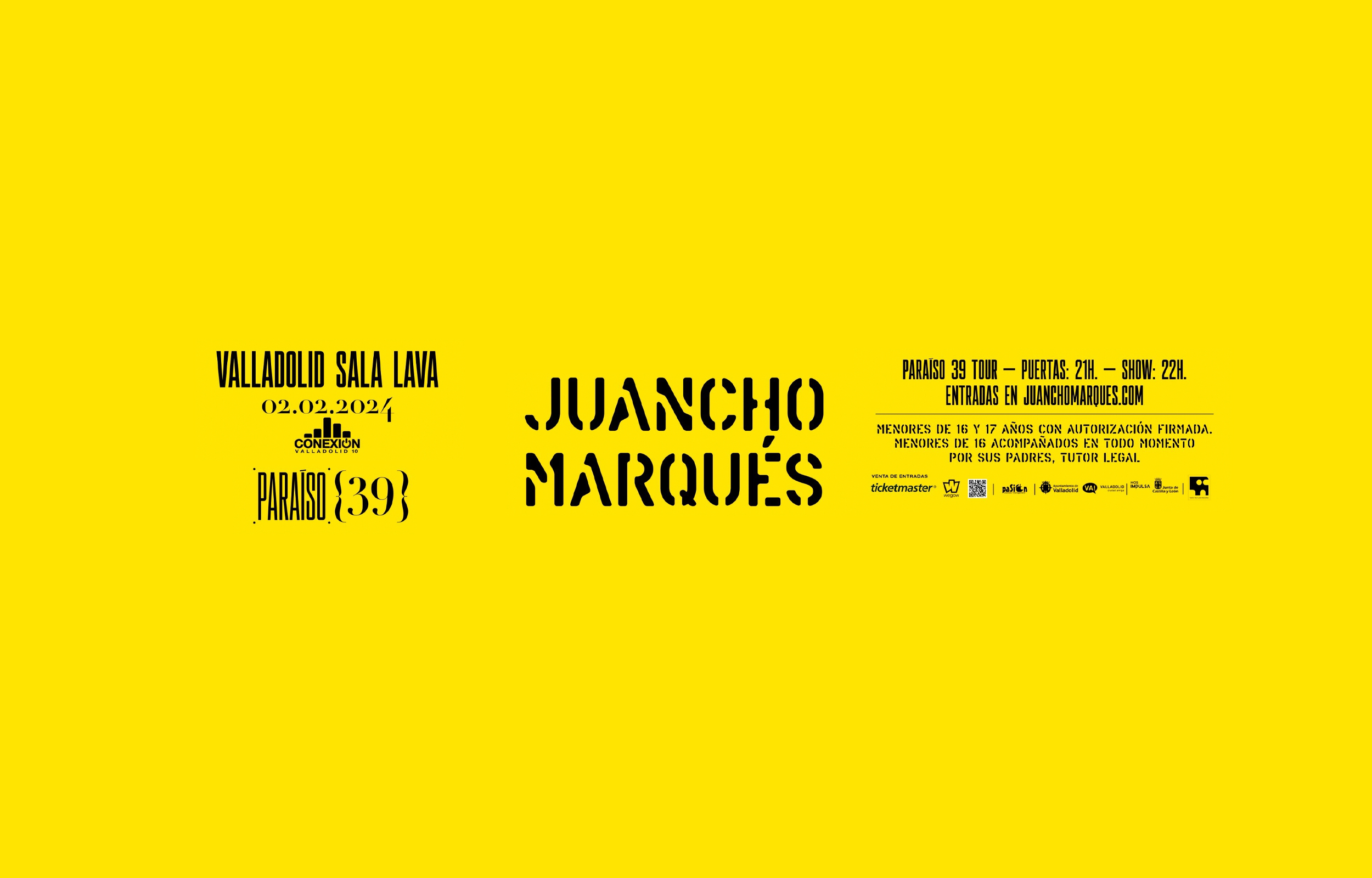 Fotografía promocional de Juancho Marqués | Conexión Valladolid el Ciclo