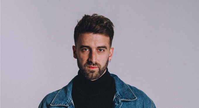 Fotografía promocional de Juancho Marqués en Burgos