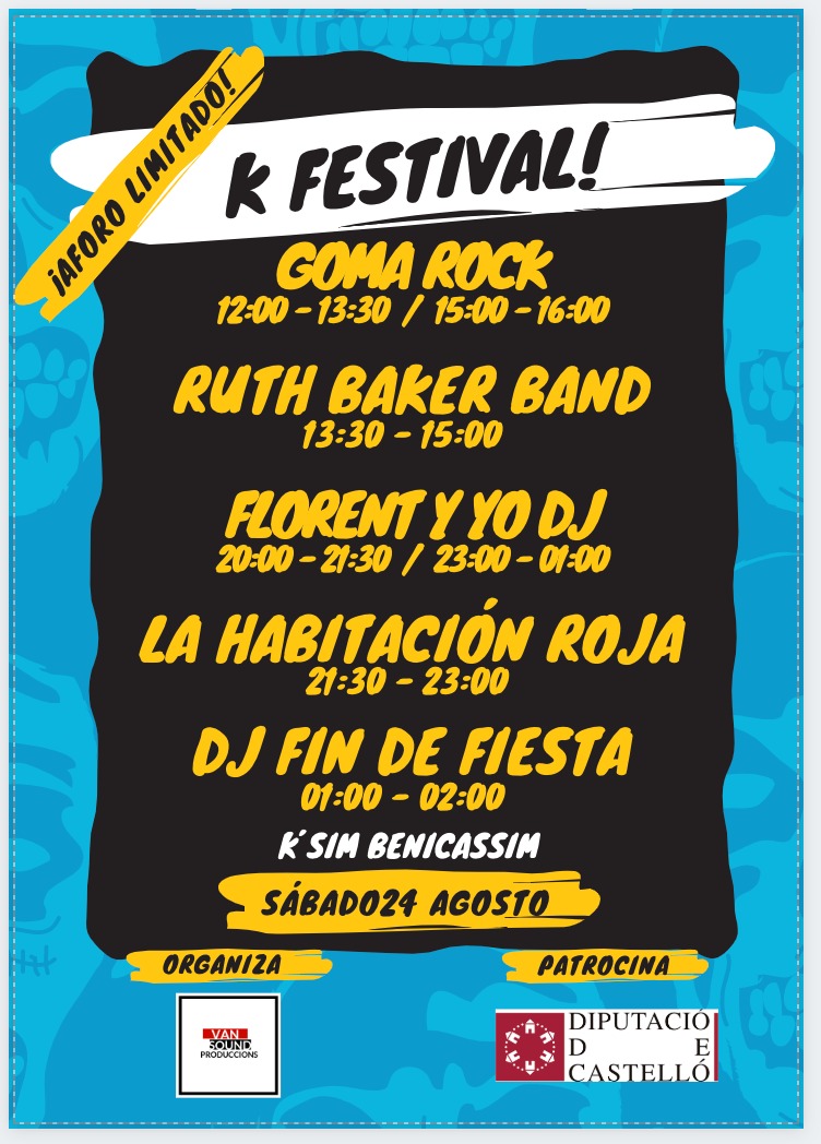 Fotografia promozionale di K Festival!.