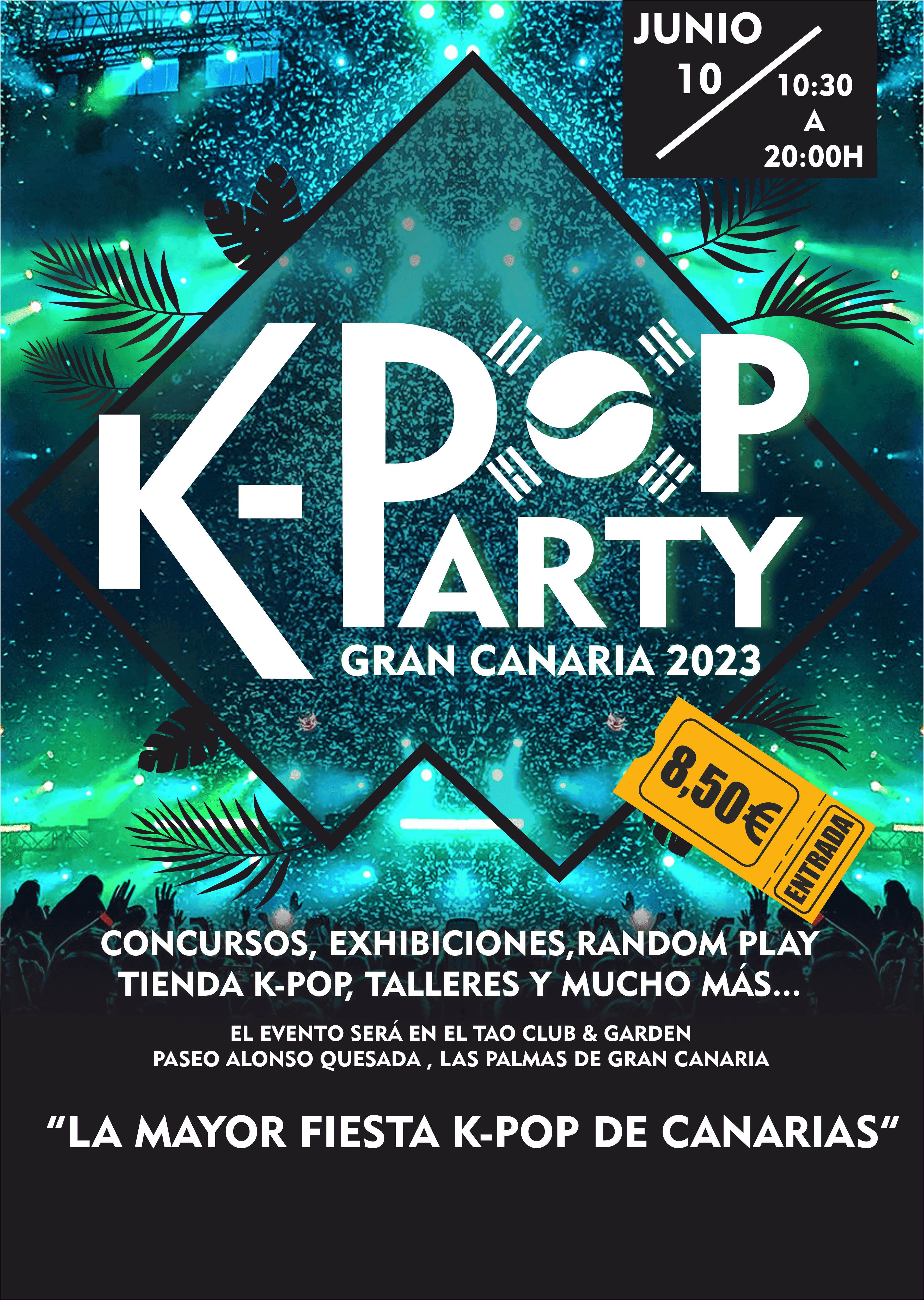 K-POP PARTY GRAN CANARIA en Las Palmas de Gran Canaria