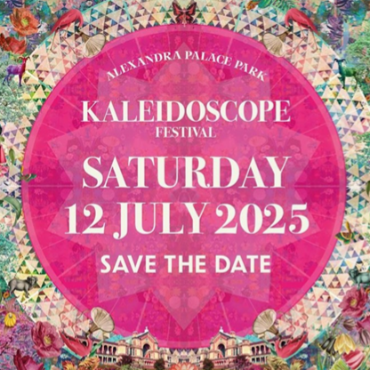 Promotional photograph of Kaleidoscope Festival London 2025.