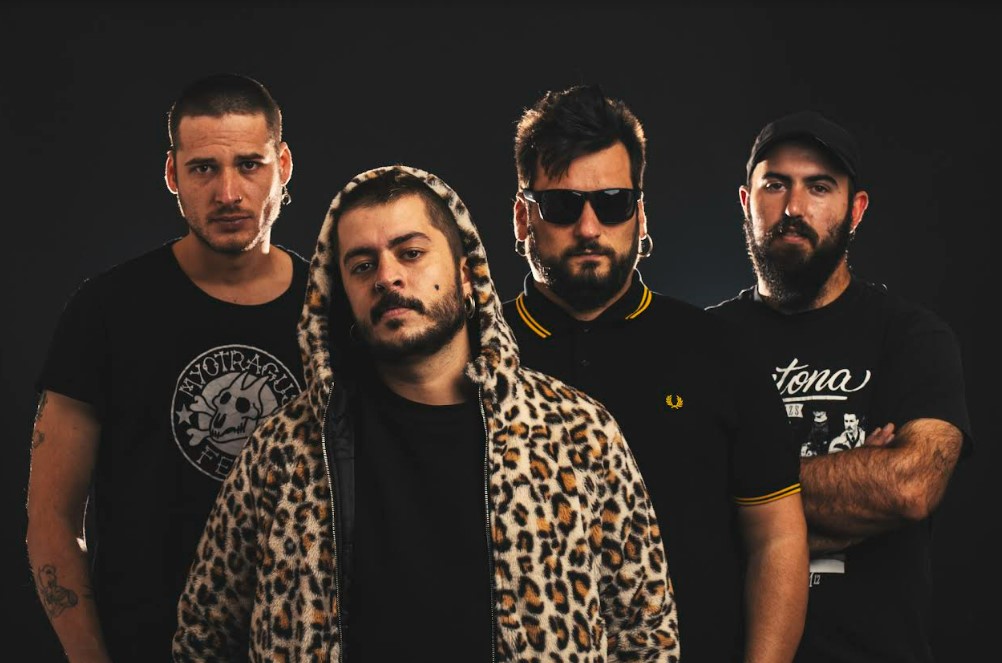 Promotional photograph of KAMIKAZES en Barcelona.