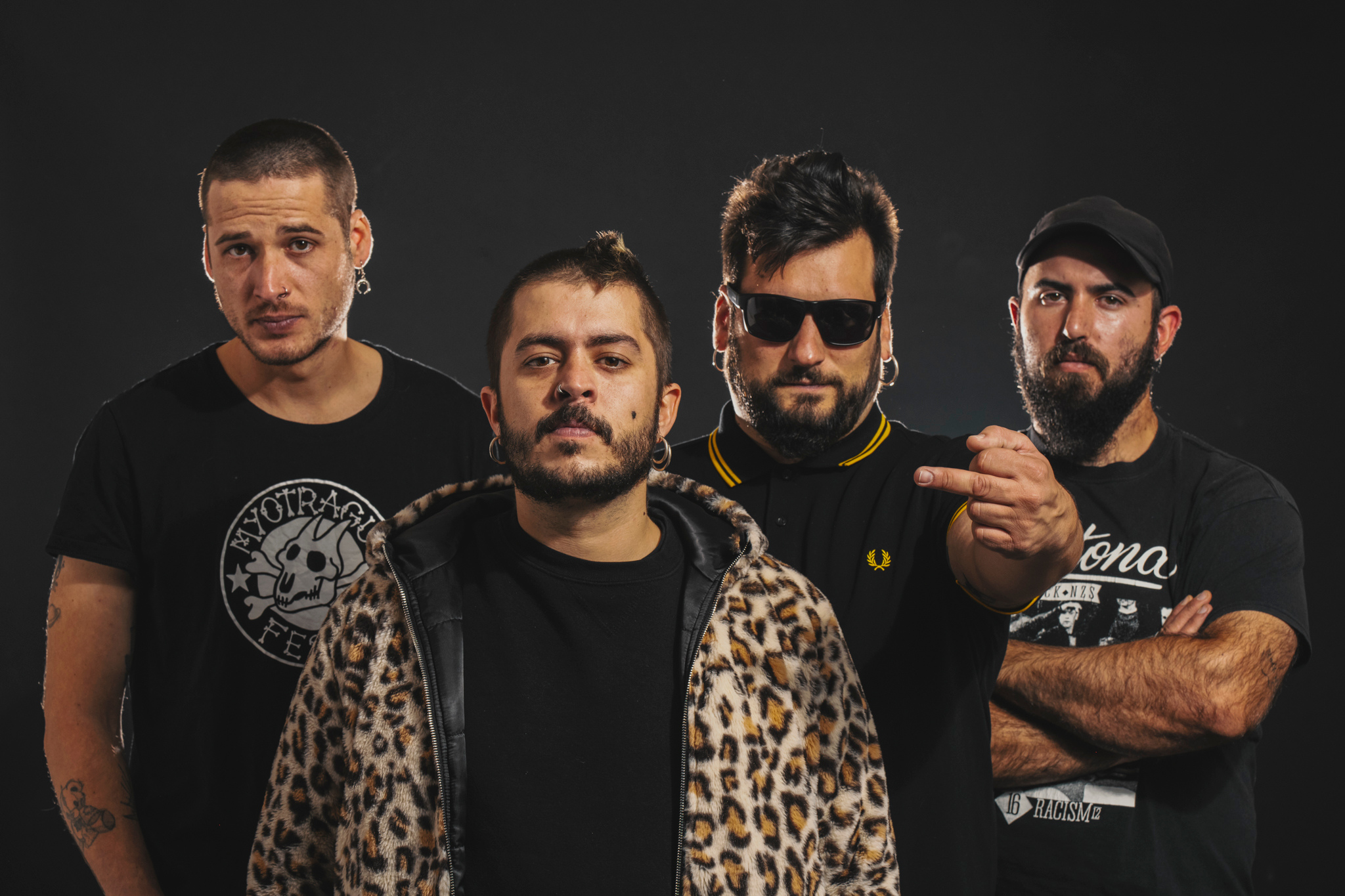 Fotografía promocional de Kamikazes en Sevilla