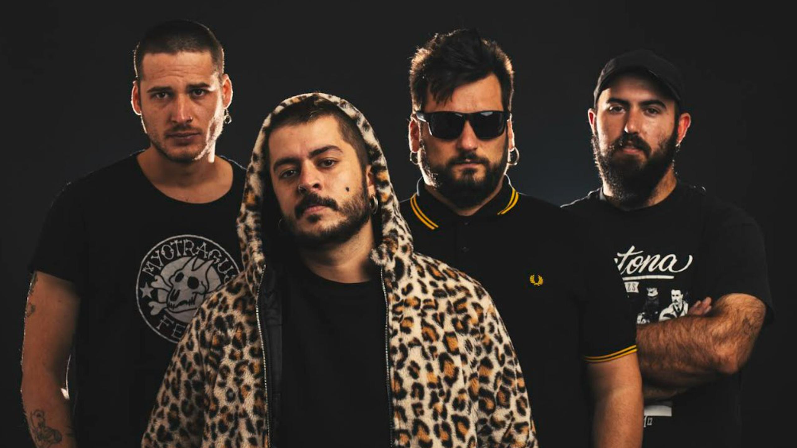 Fotografía promocional de KAMIKAZES en Valencia