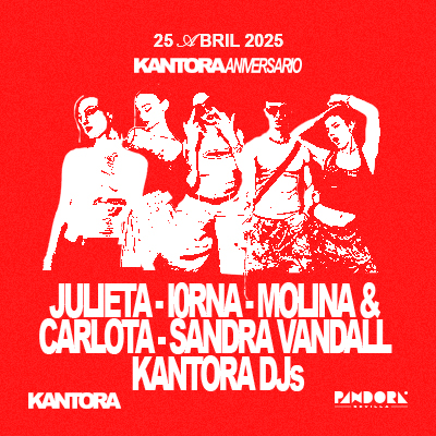 Fotografía promocional de KANTORA 3er ANIVERSARIO
