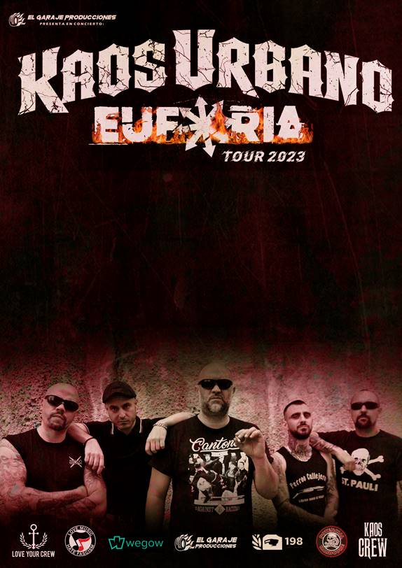 Fotografía promocional de Kaos Urbano Leòn